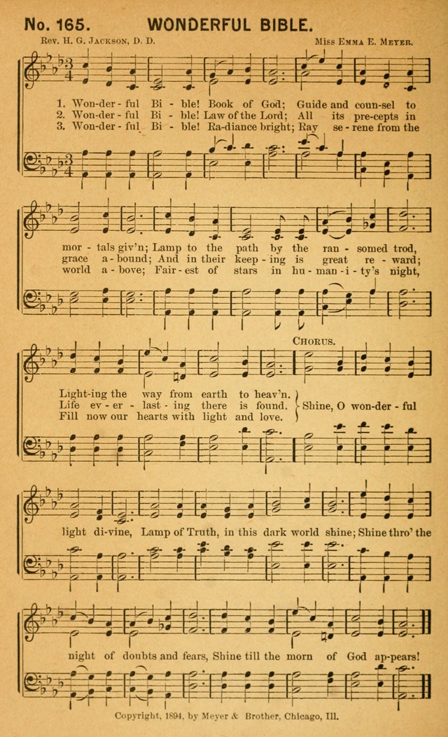 Sermons in Song: for use in Gospel meetings and other religious services page 169