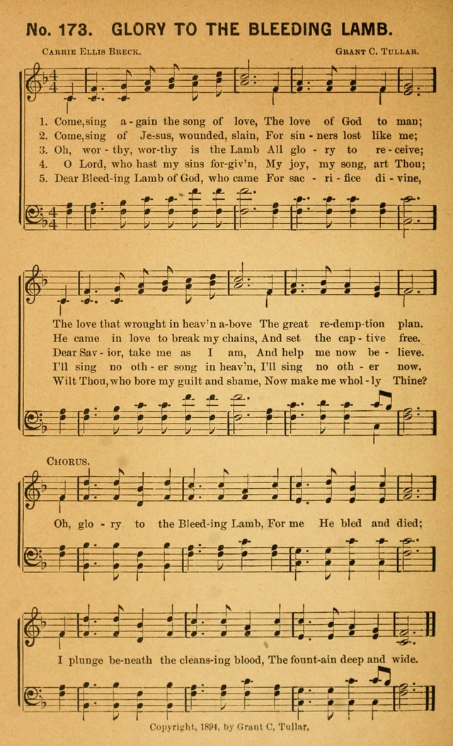 Sermons in Song: for use in Gospel meetings and other religious services page 177