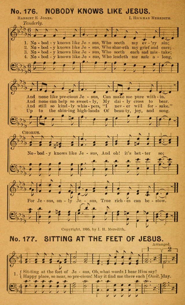 Sermons in Song: for use in Gospel meetings and other religious services page 181