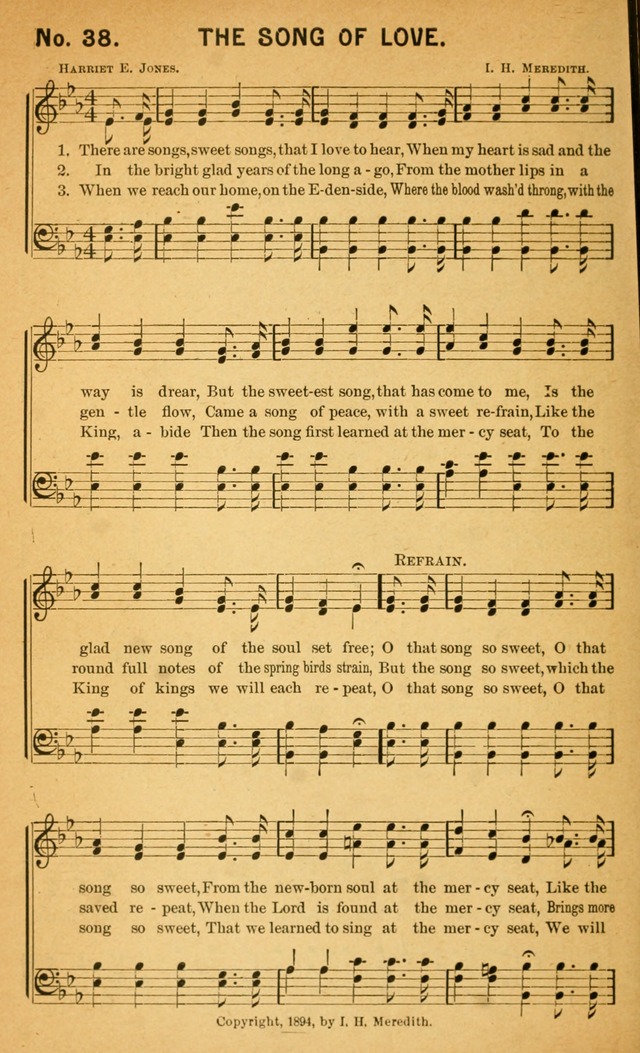 Sermons in Song: for use in Gospel meetings and other religious services page 41