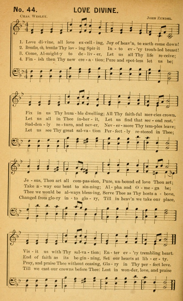 Sermons in Song: for use in Gospel meetings and other religious services page 47