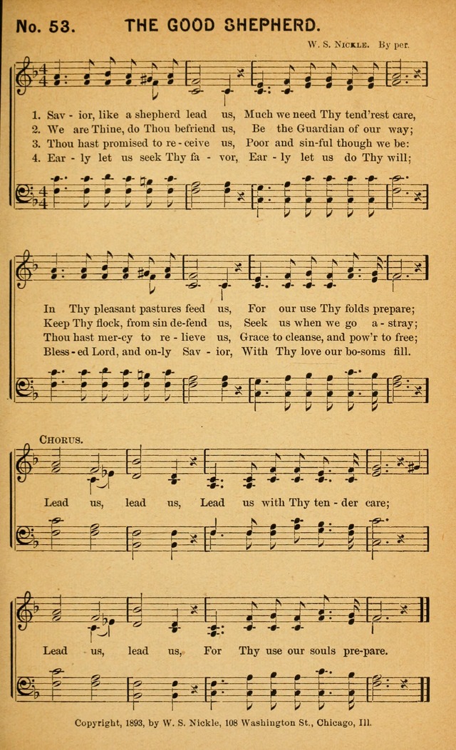 Sermons in Song: for use in Gospel meetings and other religious services page 56