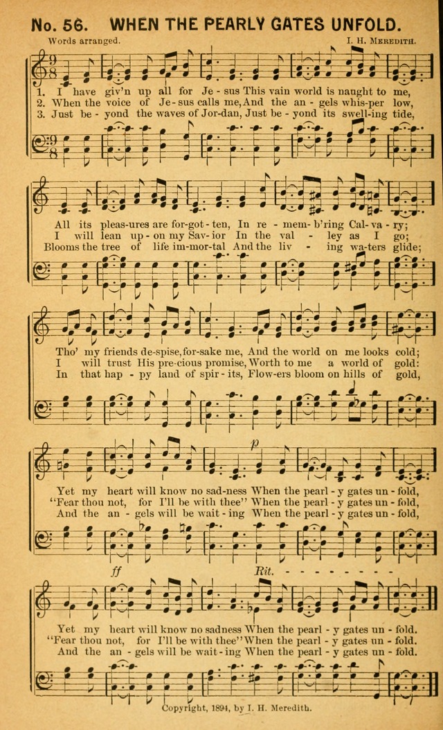 Sermons in Song: for use in Gospel meetings and other religious services page 59