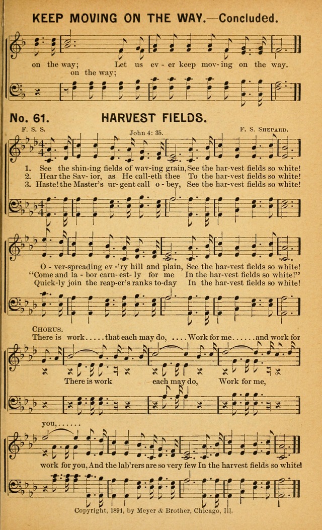 Sermons in Song: for use in Gospel meetings and other religious services page 64