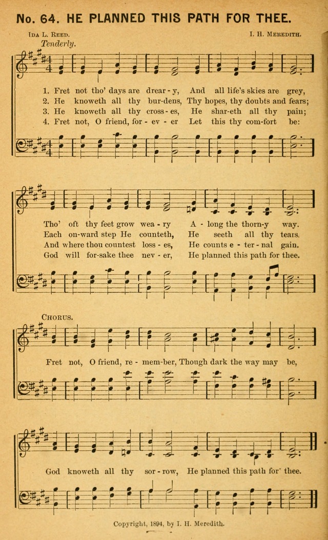 Sermons in Song: for use in Gospel meetings and other religious services page 67