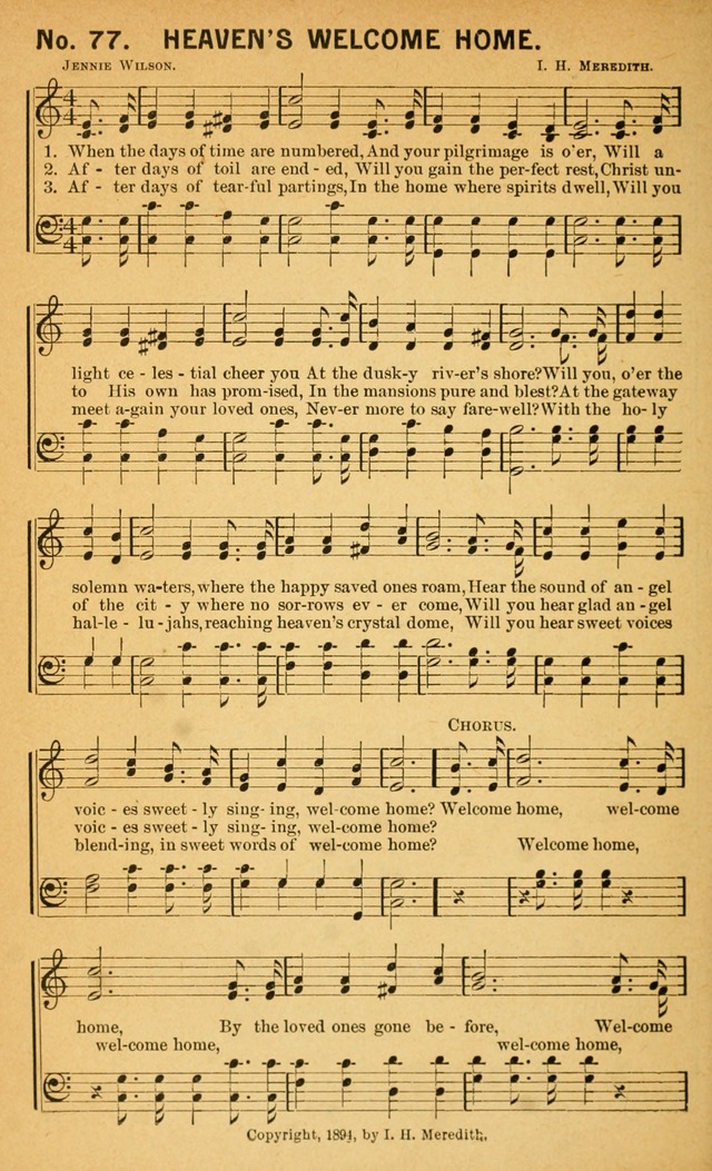 Sermons in Song: for use in Gospel meetings and other religious services page 81