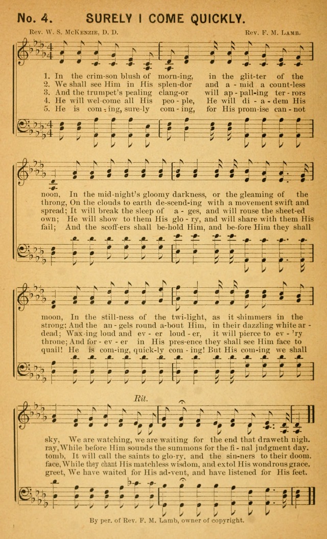 Sermons in Song: for use in Gospel meetings and other religious services page 9