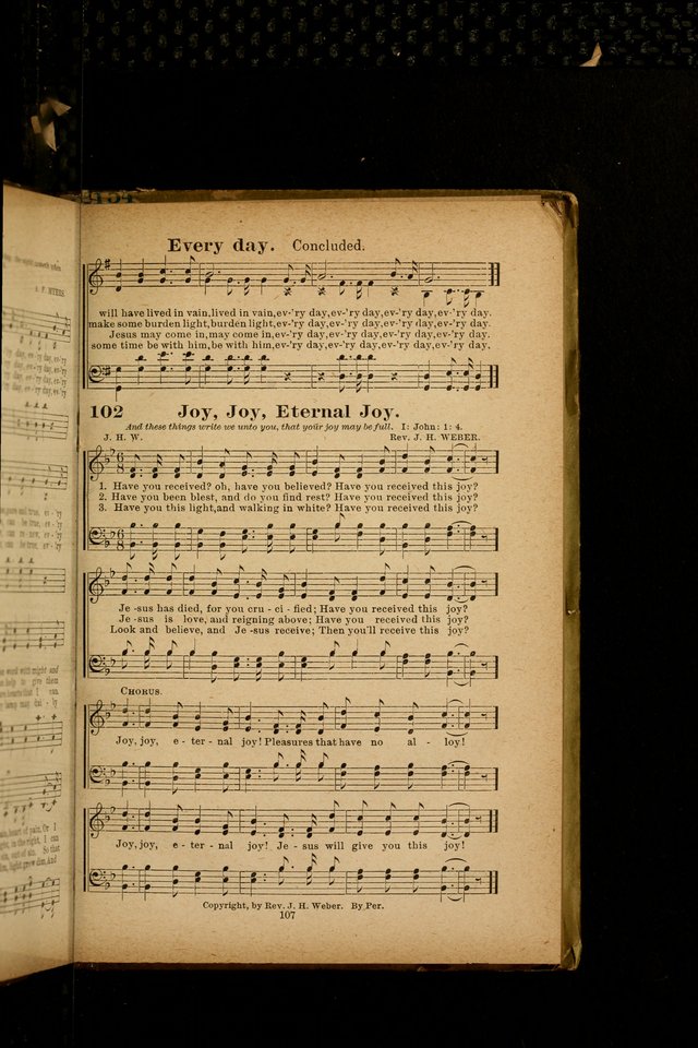 The Seed Sower: a collection of songs for Sunday schools and gospel meetings page 109