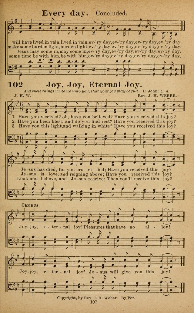 The Seed Sower: a collection of songs for Sunday schools and gospel meetings page 111