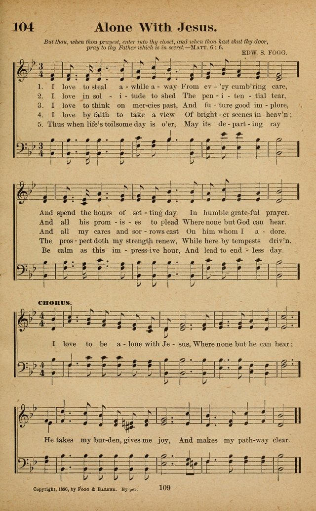 The Seed Sower: a collection of songs for Sunday schools and gospel meetings page 113