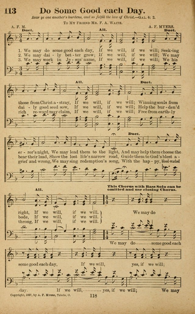 The Seed Sower: a collection of songs for Sunday schools and gospel meetings page 122