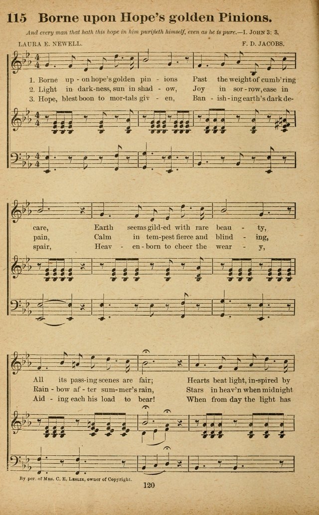 The Seed Sower: a collection of songs for Sunday schools and gospel meetings page 124