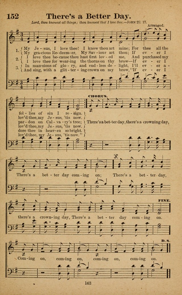 The Seed Sower: a collection of songs for Sunday schools and gospel meetings page 167