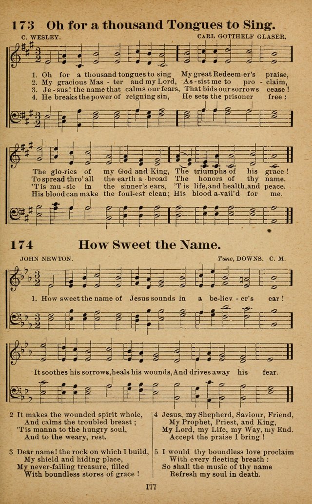 The Seed Sower: a collection of songs for Sunday schools and gospel meetings page 181