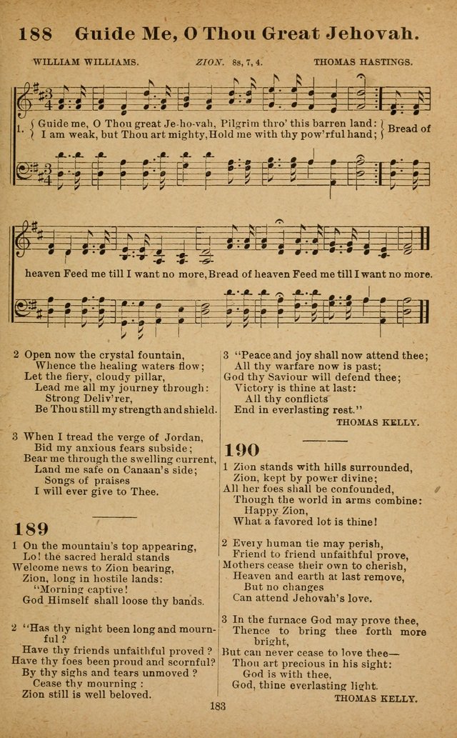 The Seed Sower: a collection of songs for Sunday schools and gospel meetings page 187
