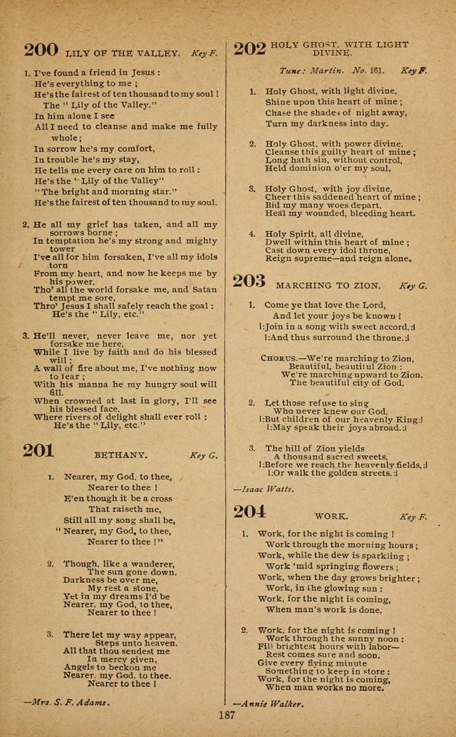 The Seed Sower: a collection of songs for Sunday schools and gospel meetings page 191