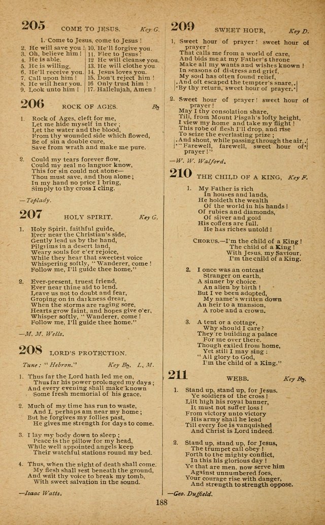The Seed Sower: a collection of songs for Sunday schools and gospel meetings page 192