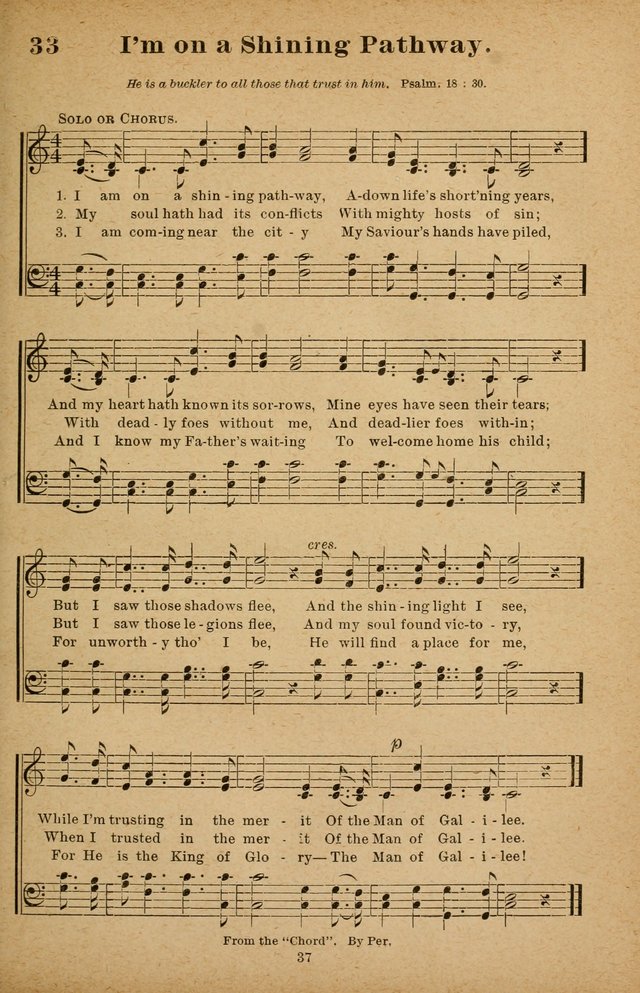 The Seed Sower: a collection of songs for Sunday schools and gospel meetings page 37