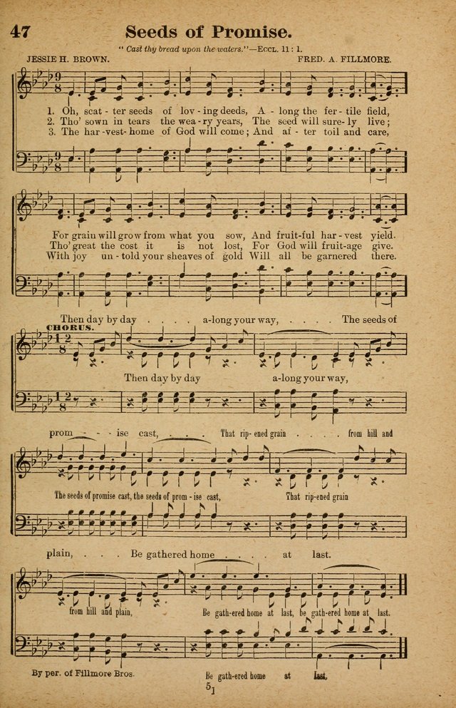 The Seed Sower: a collection of songs for Sunday schools and gospel meetings page 51