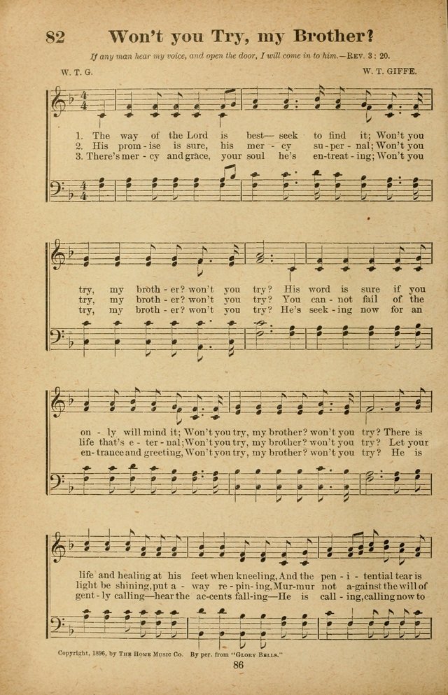 The Seed Sower: a collection of songs for Sunday schools and gospel meetings page 86