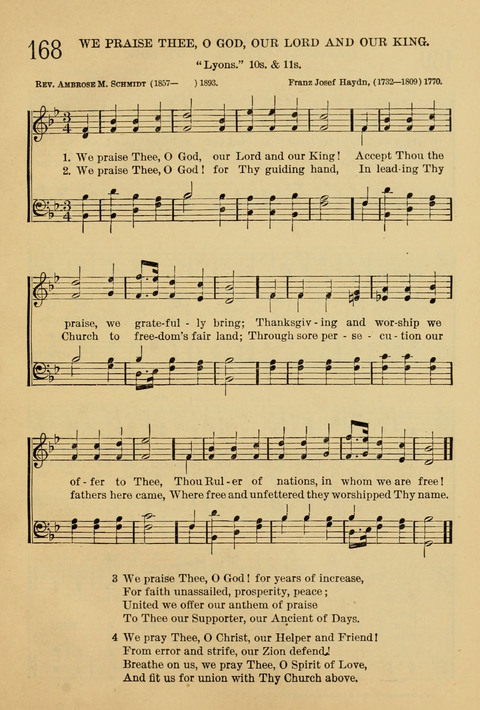 Standard Songs: with Offices of Devotion page 169
