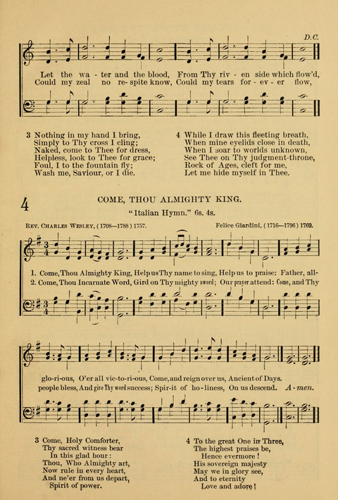 Standard Songs: with Offices of Devotion page 3