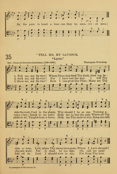 Standard Songs: with Offices of Devotion page 33