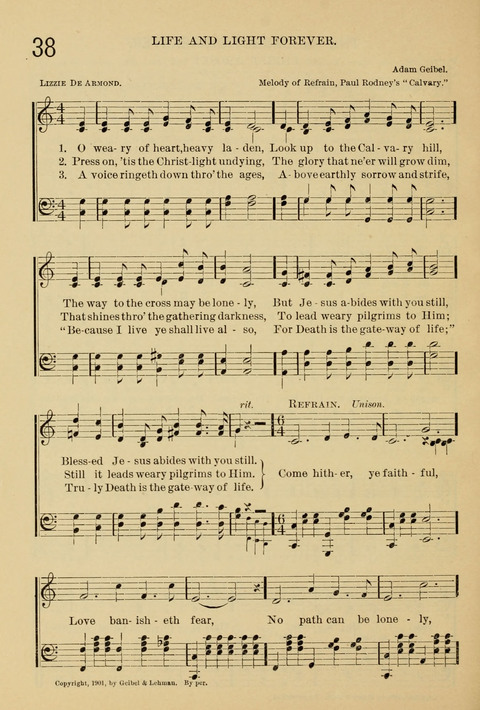 Standard Songs: with Offices of Devotion page 36