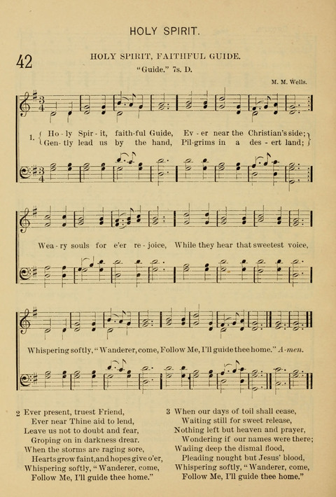 Standard Songs: with Offices of Devotion page 40