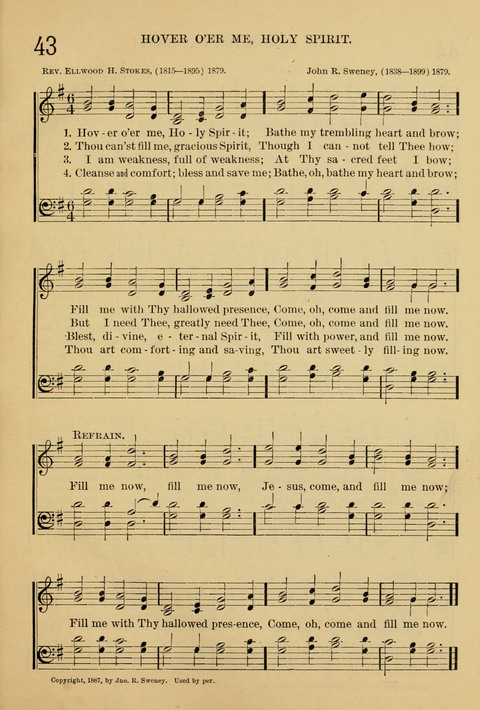 Standard Songs: with Offices of Devotion page 41
