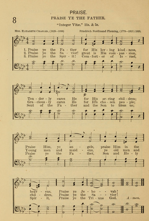 Standard Songs: with Offices of Devotion page 6