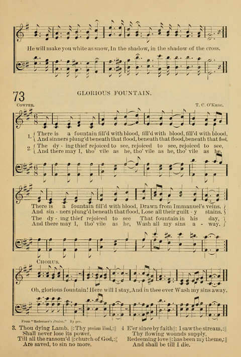 Standard Songs: with Offices of Devotion page 71
