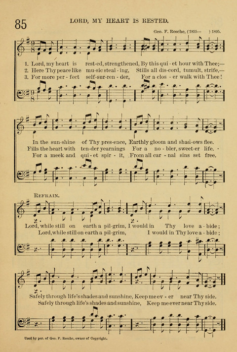 Standard Songs: with Offices of Devotion page 83
