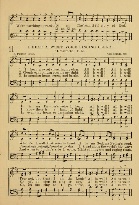 Standard Songs: with Offices of Devotion page 9