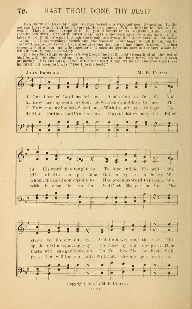 Scriptural Songs (Memorial Ed.) page 102