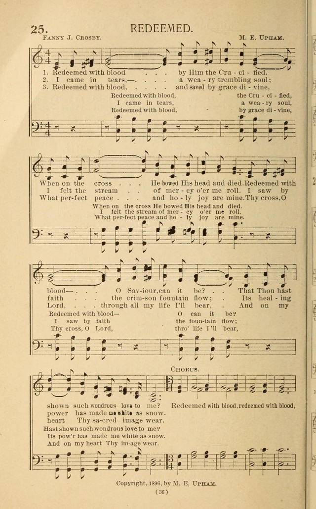 Scriptural Songs (Memorial Ed.) page 36