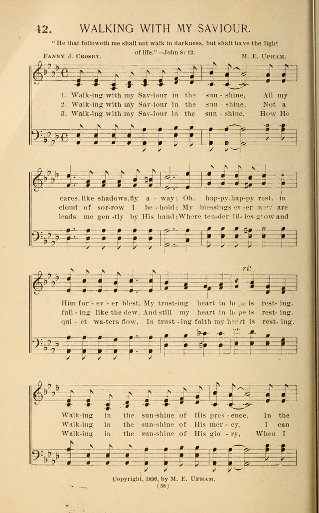 Scriptural Songs (Memorial Ed.) page 58