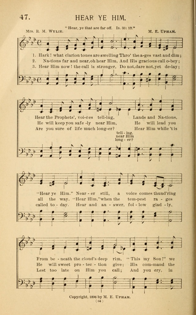 Scriptural Songs (Memorial Ed.) page 64