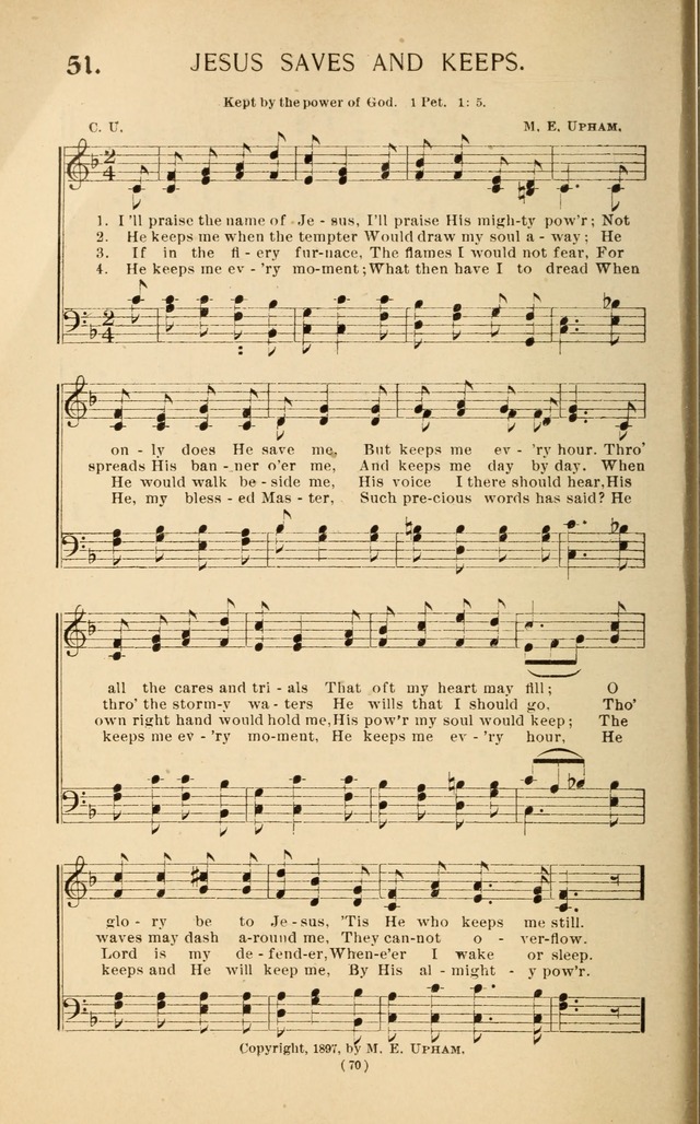 Scriptural Songs (Memorial Ed.) page 70