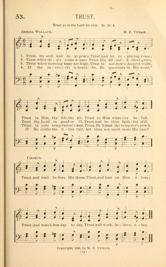 Scriptural Songs (Memorial Ed.) page 73