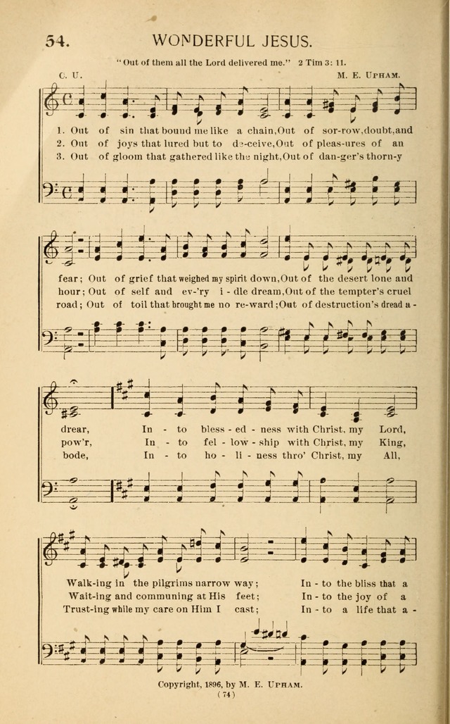 Scriptural Songs (Memorial Ed.) page 74