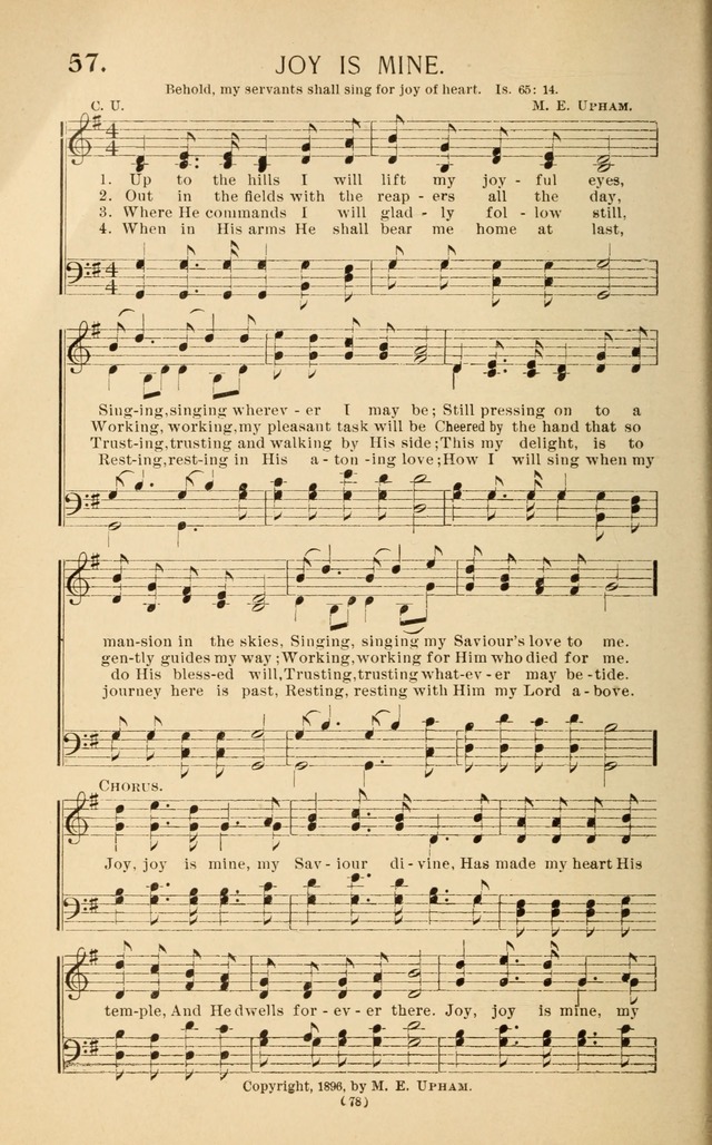 Scriptural Songs (Memorial Ed.) page 78