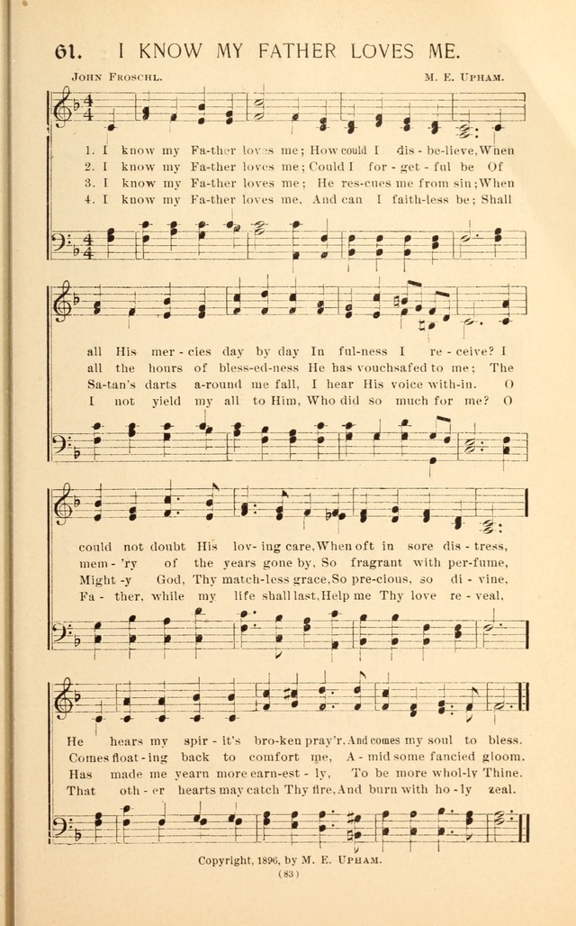 Scriptural Songs (Memorial Ed.) page 83