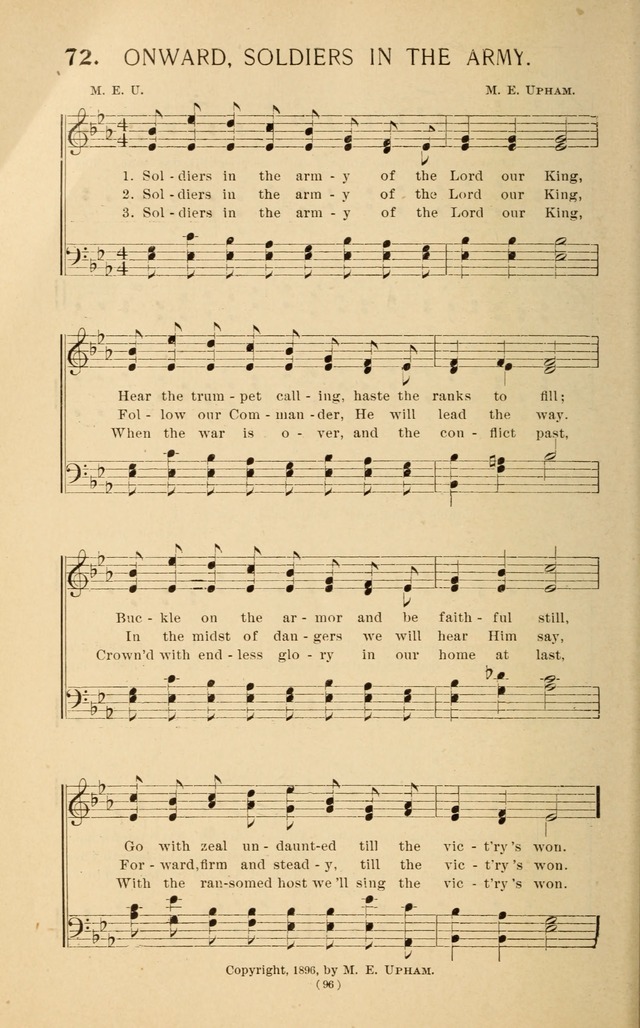 Scriptural Songs (Memorial Ed.) page 96