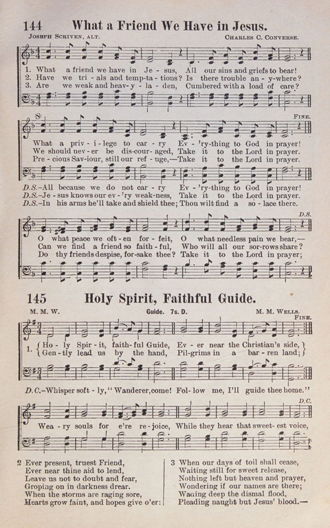 Spiritual Songs page 126
