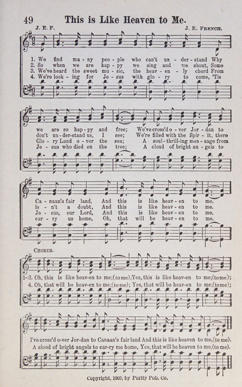 Spiritual Songs page 50