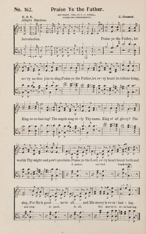 Service in Song: The cream of all the best songs, of all the best writers, together with Orders of Service for the Sunday School page 172