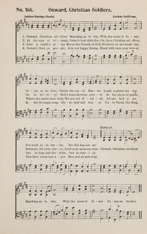 Service in Song: The cream of all the best songs, of all the best writers, together with Orders of Service for the Sunday School page 177