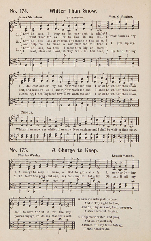 Service in Song: The cream of all the best songs, of all the best writers, together with Orders of Service for the Sunday School page 182