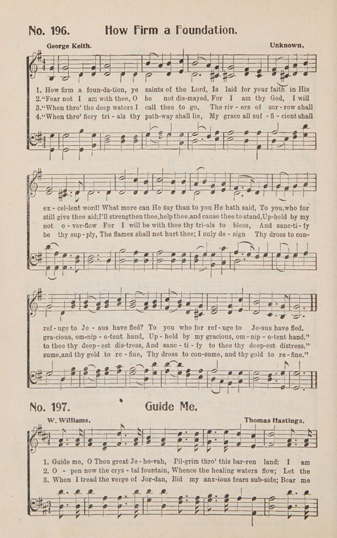 Service in Song: The cream of all the best songs, of all the best writers, together with Orders of Service for the Sunday School page 194